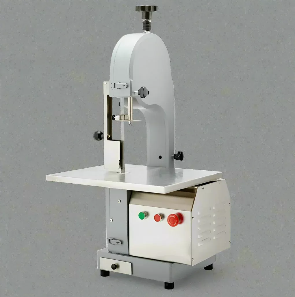 Commercial Meat & Bone Saw Machine – Heavy-Duty Stainless Steel Electric Meat Cutter with Spare Blade Option – 459201