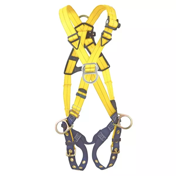 DBI-SALA Delta™ Cross-Over Style Positioning/Climbing Harness
