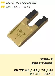 Digga Tooth D505 Earth TS-1