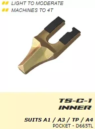 Digga Tooth D506 Earth TS-C-1