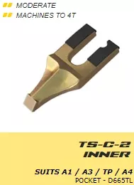 Digga Tooth D508 Tungsten TS-C-2