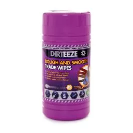 Dirteeze DGPCL80USA Rough & Smooth Heavy Duty Sanitizing Antibacterial Wipes