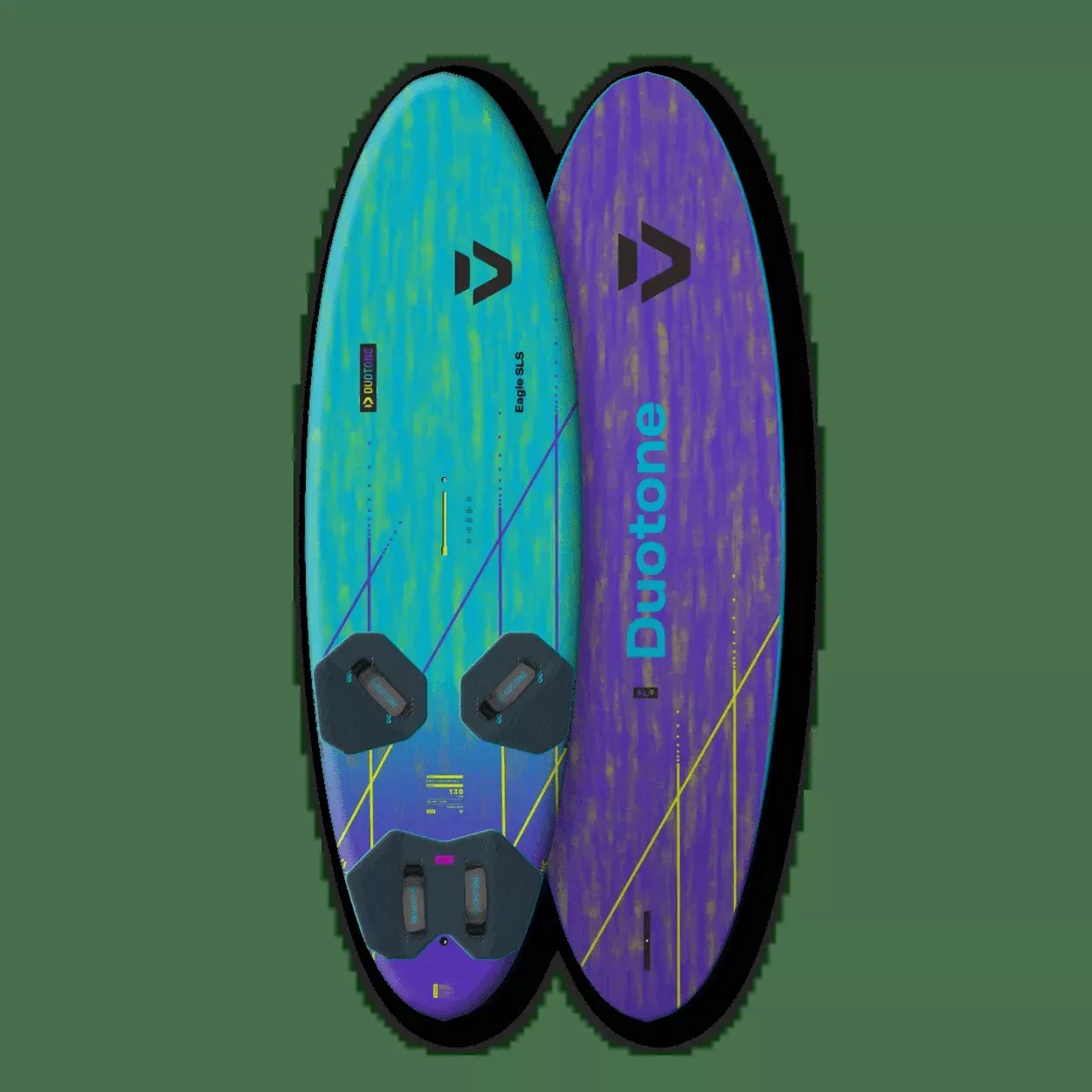 Duotone Eagle SLS 2026 - Single fin - Lightweight Freeride Progression Windsurfing Board