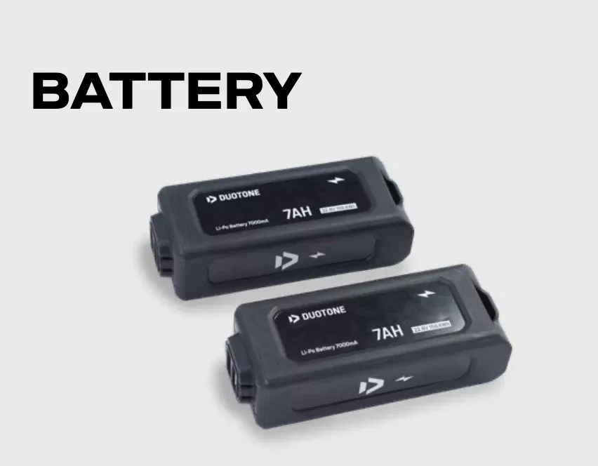 Duotone Electric Foil Assist Battery - 2Pcs