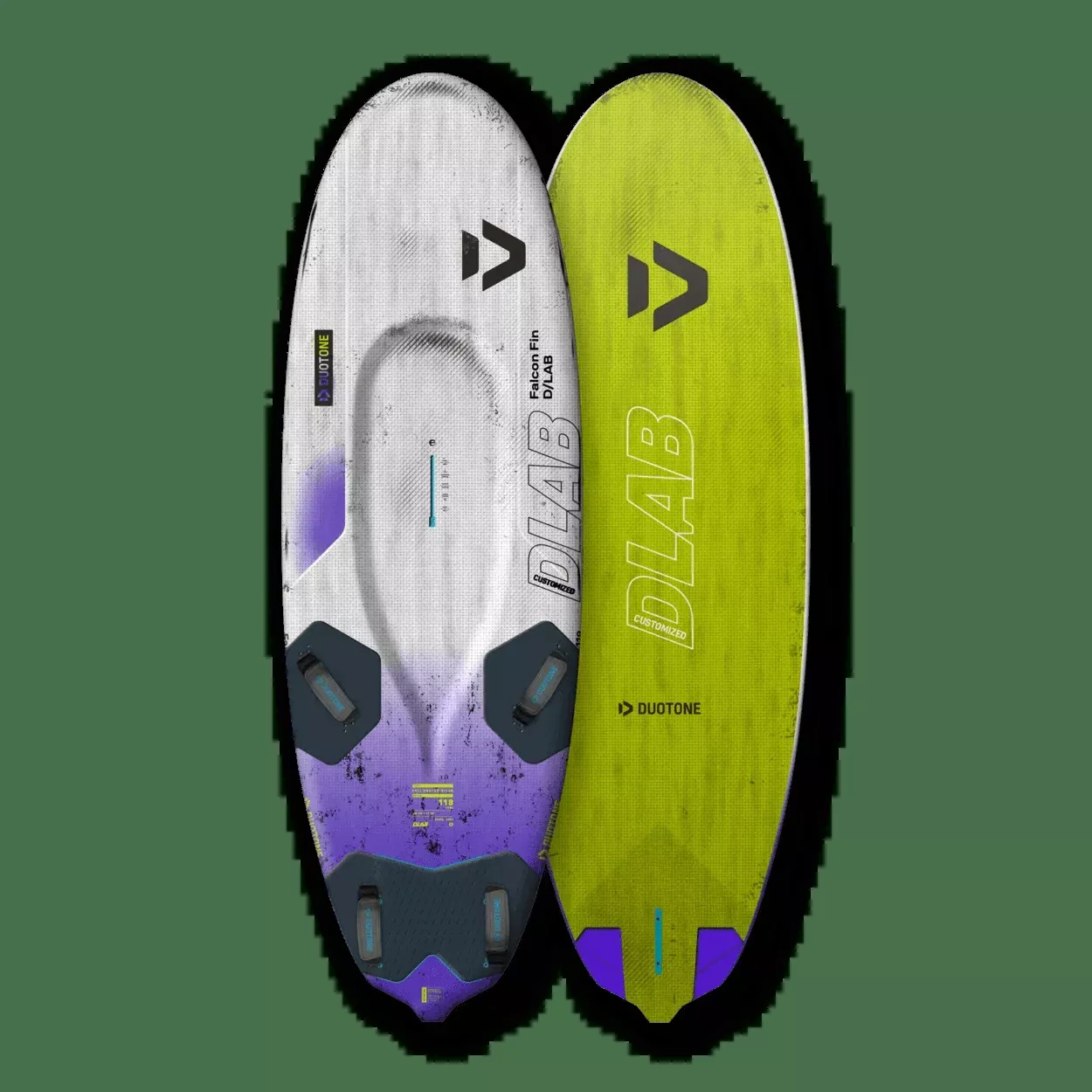 Duotone Falcon_Fin D/LAB (MTO, no fin)