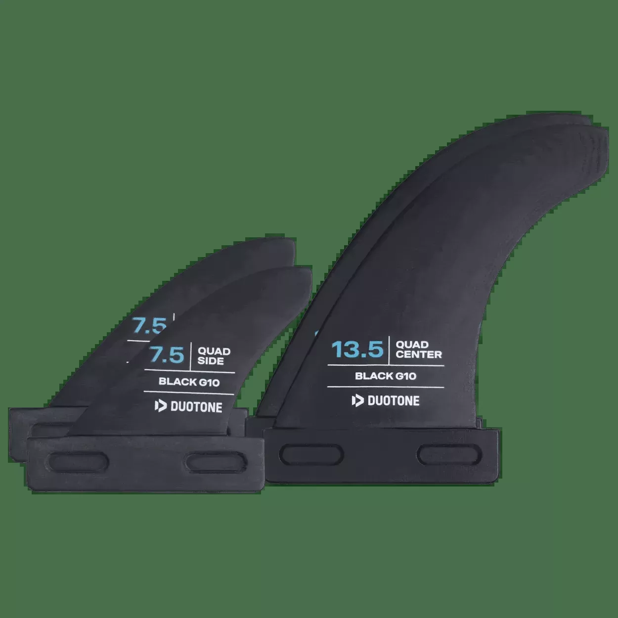 Duotone Fin Set Quad (Slot|Slot) (4pcs)