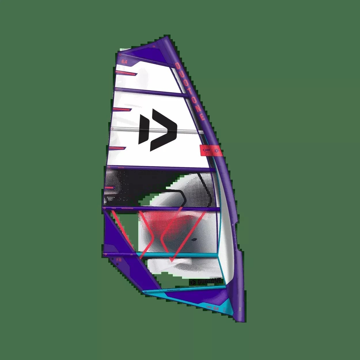 Duotone S_Pace 2026 - Cammed Freeride Windsurfing Sail
