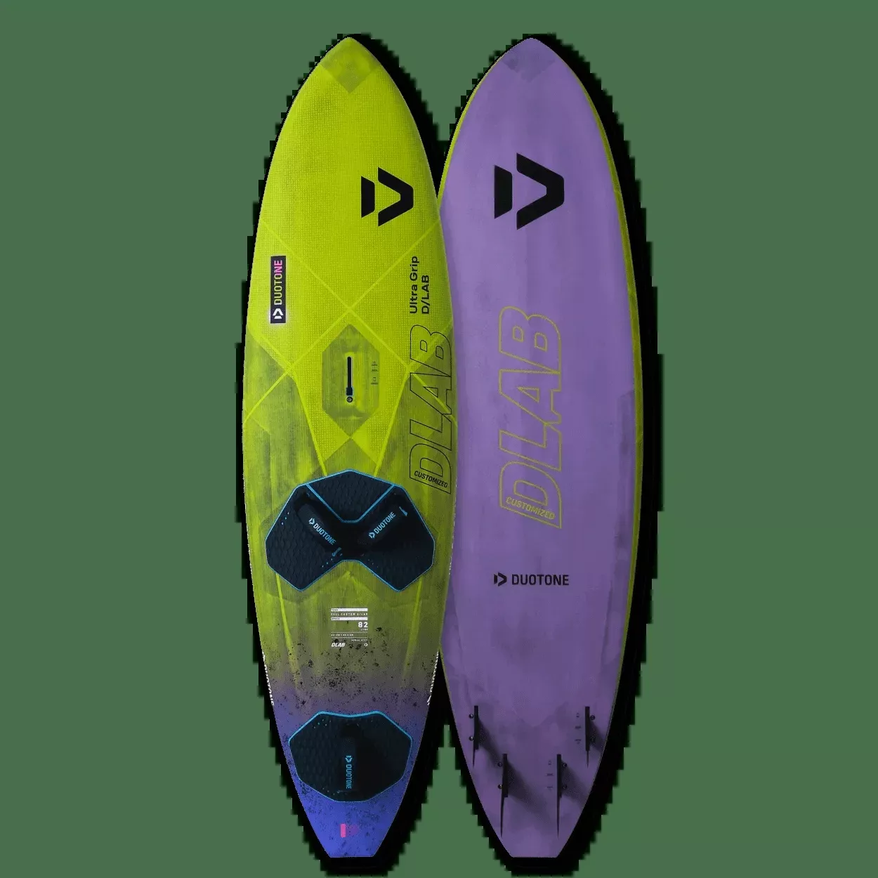 Duotone Ultra Grip (Quad) D/LAB (MTO, incl. fin)