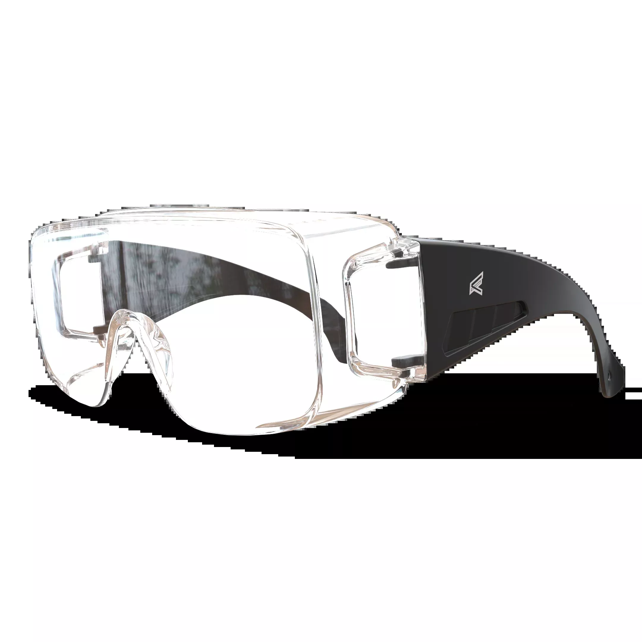 Edge Eyewear Ossa, Over the Glass Safety Glasses
