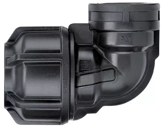 Elbow 3G Metric Poly x FI