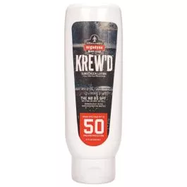Ergodyne 6351 KREW'D 8oz SPF 50 Sunscreen Lotion