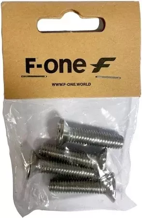 F-One M6 - 30mm Screws x 4