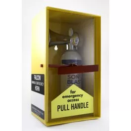 Falcon TAD5Z Emergency Alarm Station with Sonic Blast Chrome Horn