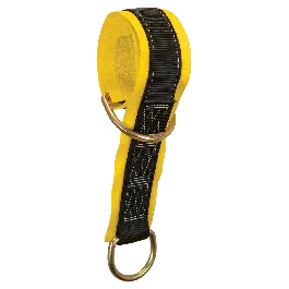 "Falltech 6' Web Pass-through Anchor Sling with 2 D-rings and 3"" Wear Pad. (ANSI Compliant) - 7372"