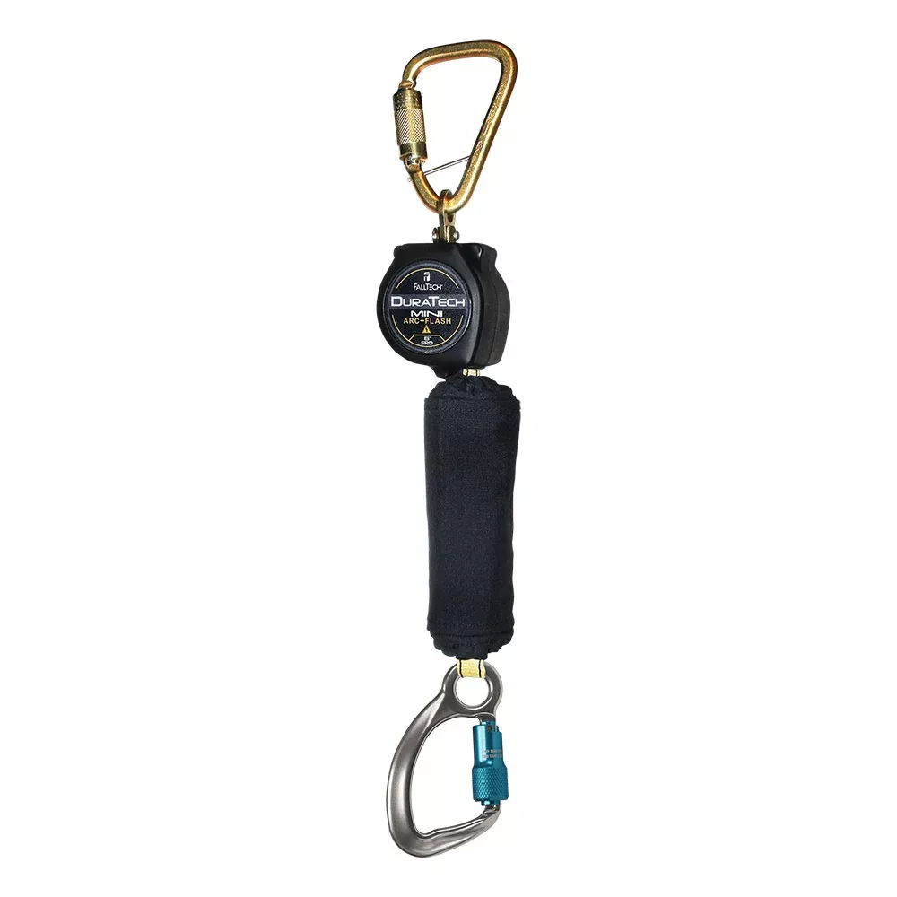 FallTech Arc Flash Mini Personal SRL w/ Aluminum Carabiner - 6 ft.