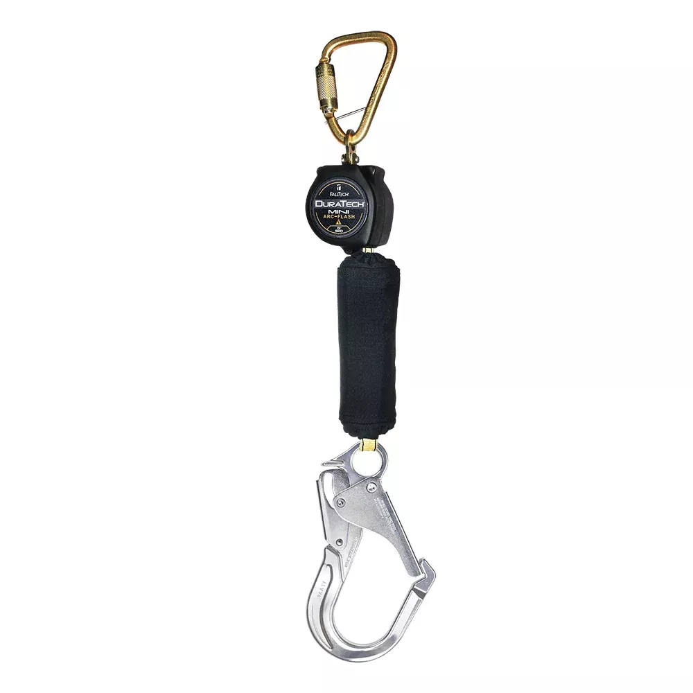 FallTech Arc Flash Mini Personal SRL w/ Aluminum Rebar-Hook - 6 ft.