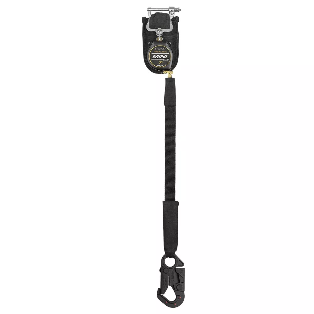 FallTech Arc Flash Mini Pro SRL w/ 9kV Dielectric Snap Hook - 7 ft.