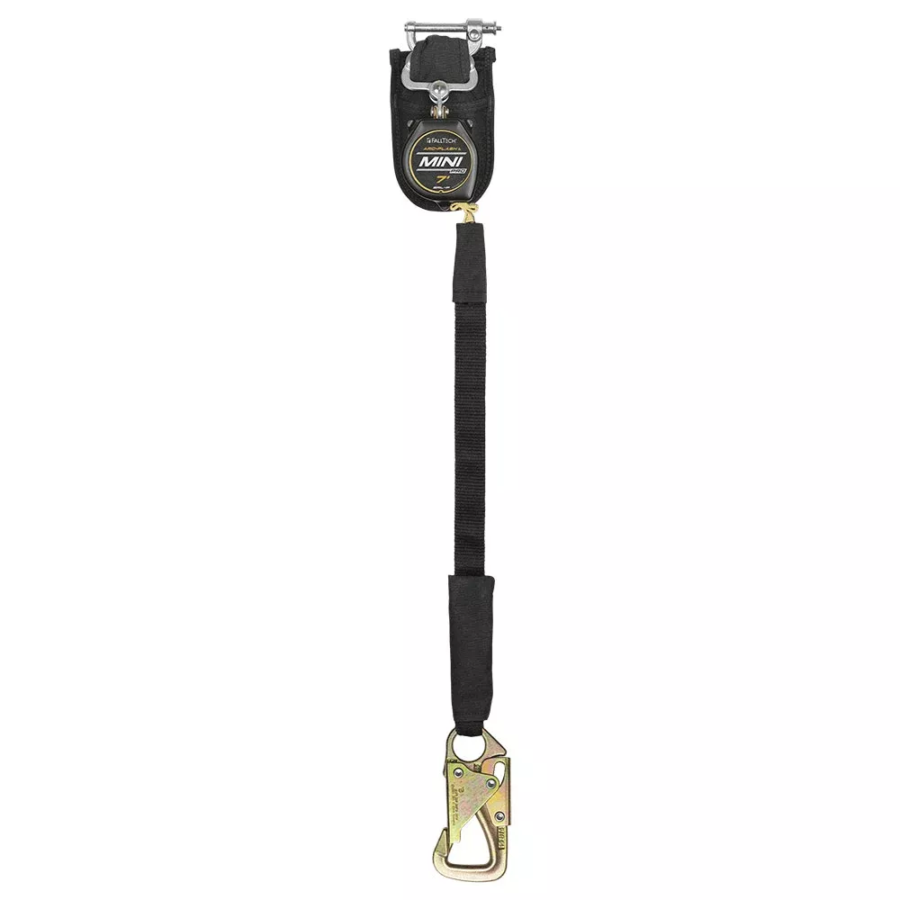FallTech Arc Flash Mini Pro SRL w/ Steel Snap Hook - 7 ft.