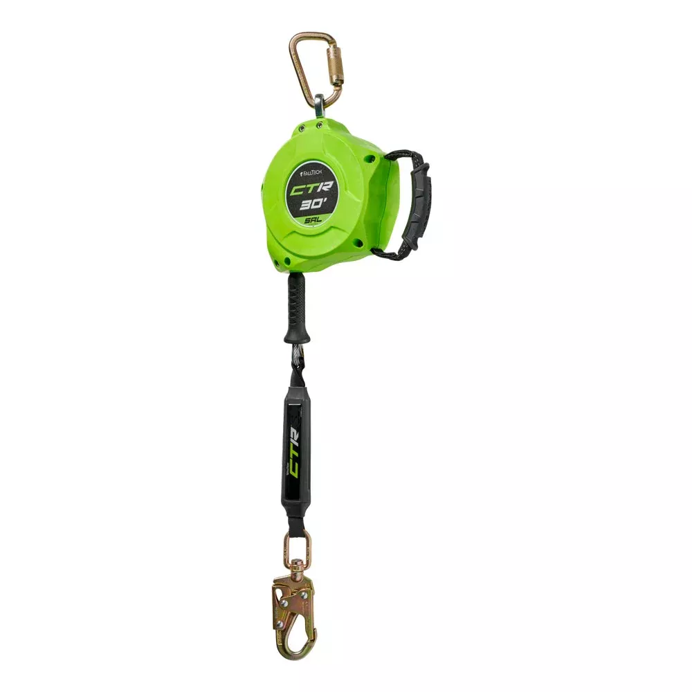 FallTech CTR Class 1 Self-Retracting Lifeline - 30 ft.