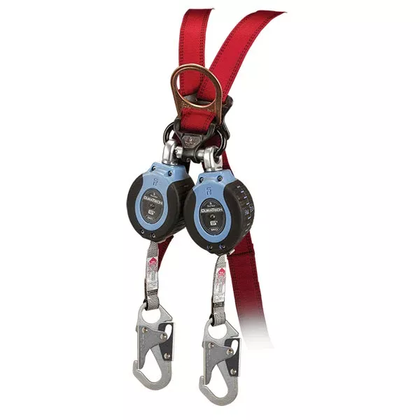 FallTech DuraTech 6 ft. Dual Leg Self-Retracting Device