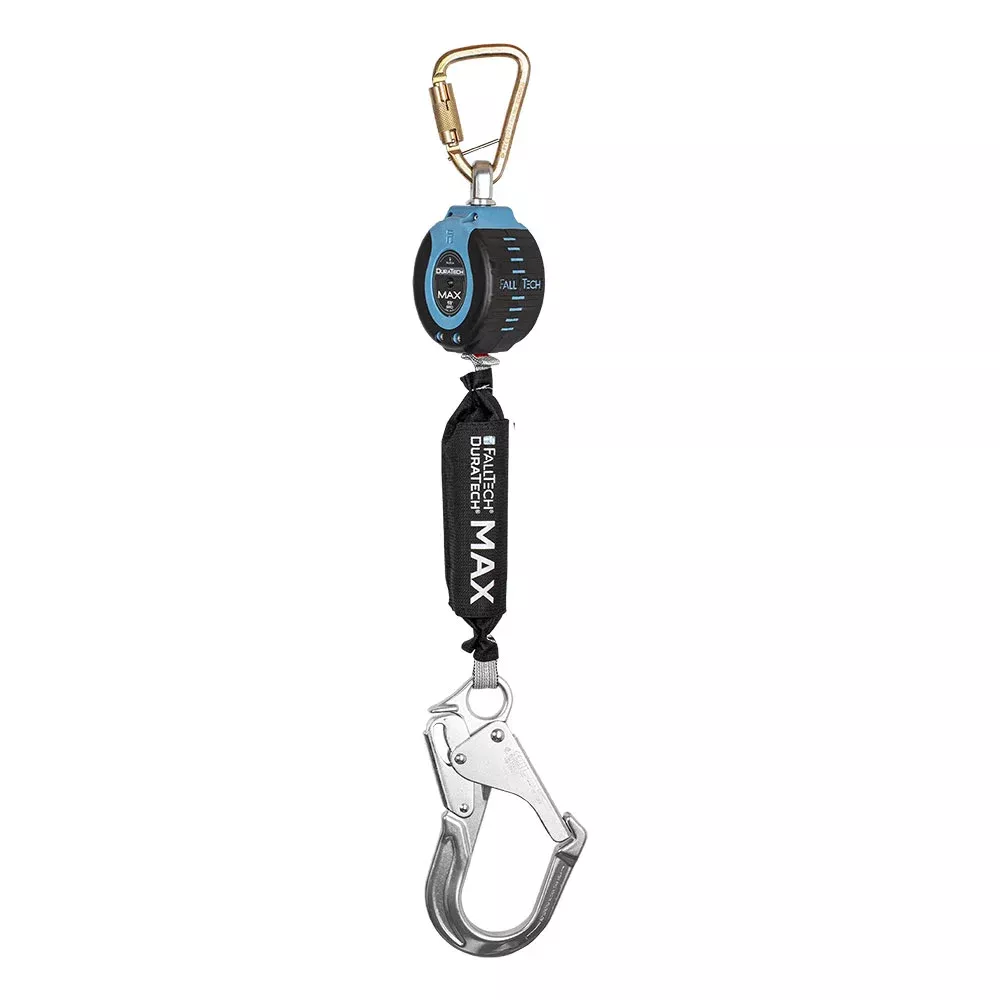 FallTech DuraTech Max Personal SRL w/ Aluminum Rebar Hook - 9 ft.
