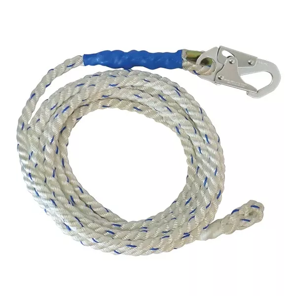 FallTech Vertical Lifeline w/ Braid-end - 100 ft.