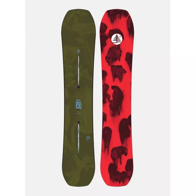 Family Tree Hometown Hero Snowboard