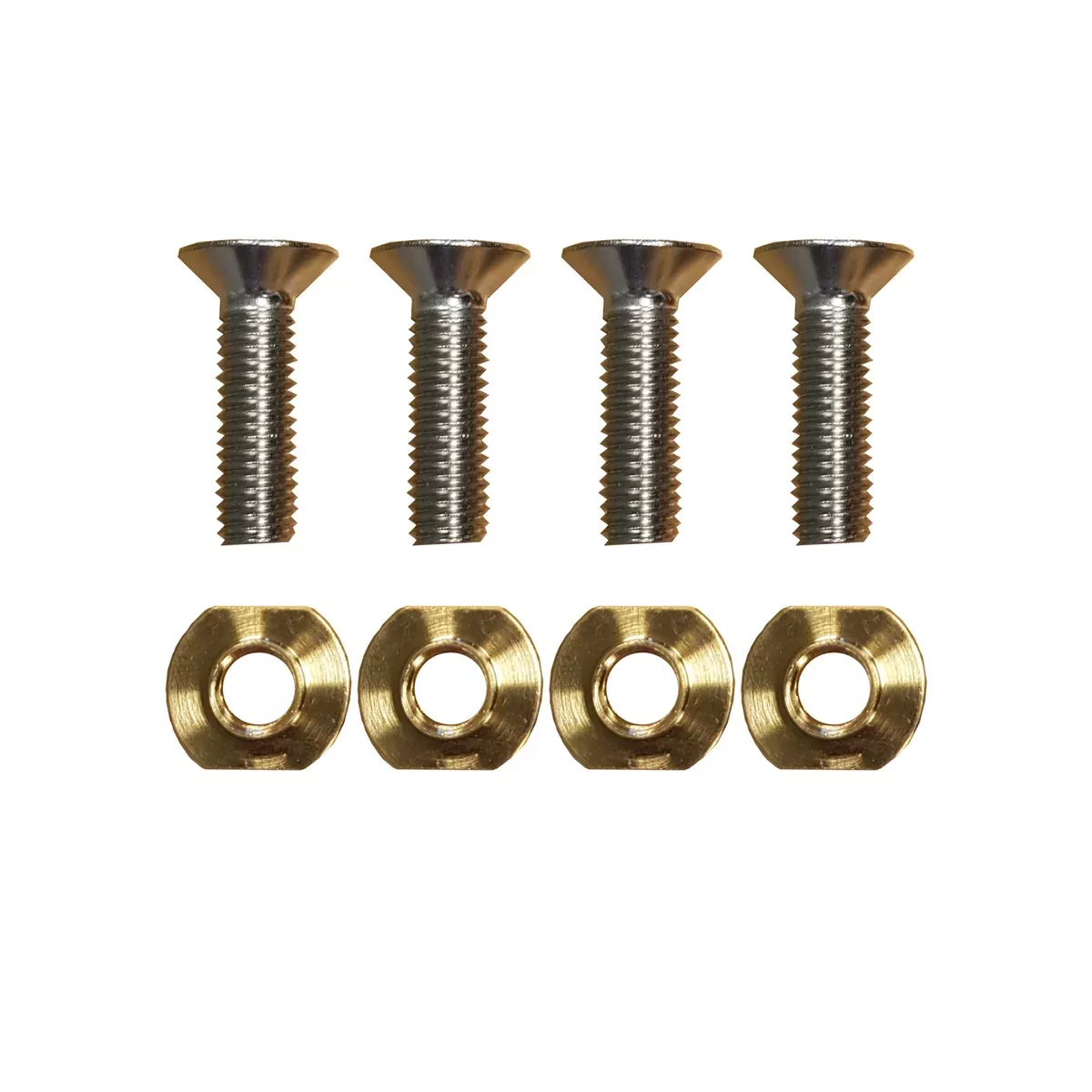 Fanatic Foil Mounting System - Screws & Plates 8mm