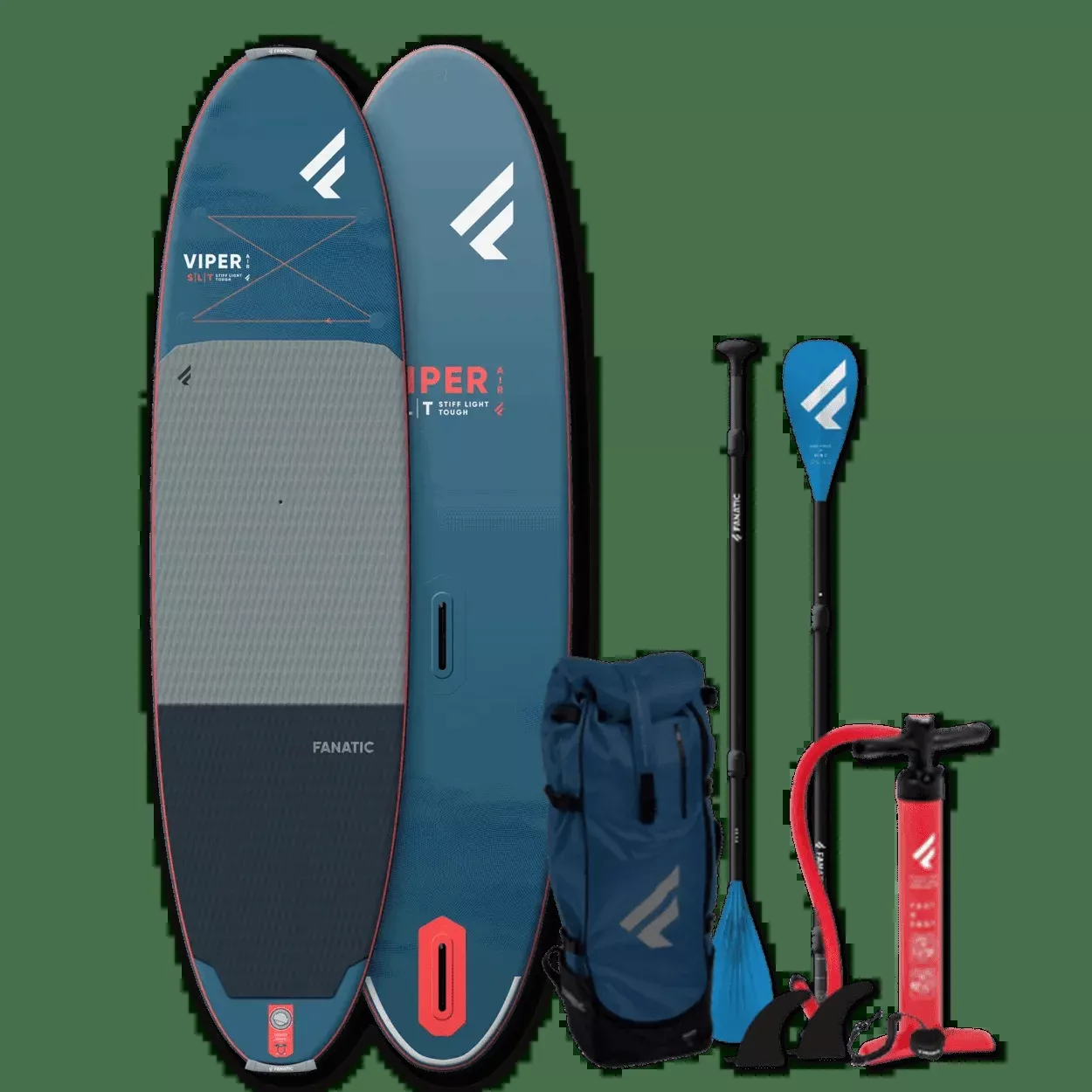 Fanatic iSUP Package Viper Air SLT
