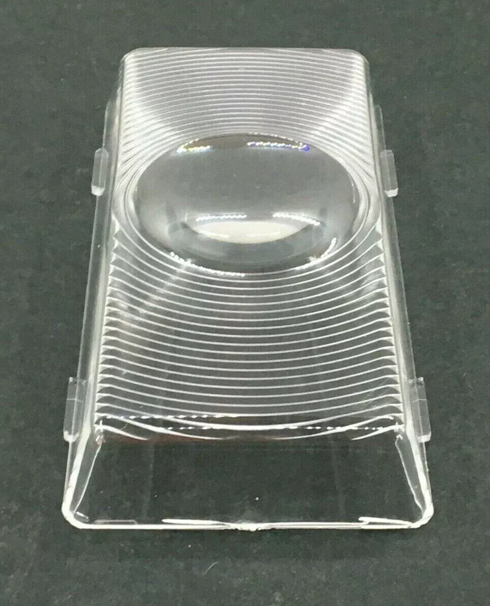Fasteners Unlimited Porch Light Lens, 89-100C