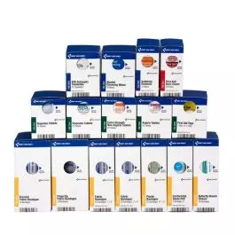 First Aid Only 1000-FAE-0103 Refill For SmartCompliance Cabinet With Medications
