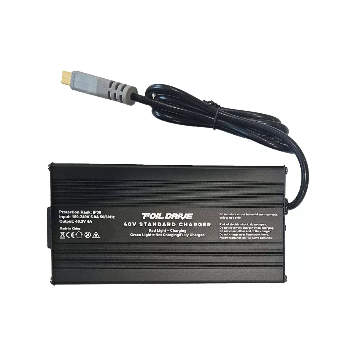 Foil Drive 40V Standard Charger 4AMP