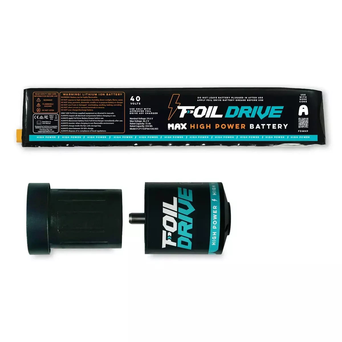 FOIL DRIVE High Power Battery & Motor Bundle