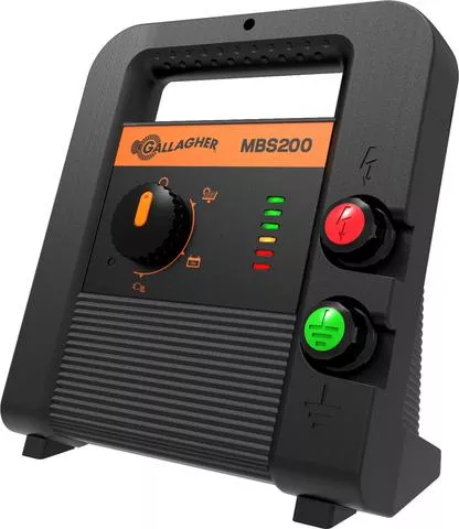 Gallagher Energizer Multi Powered MBS200