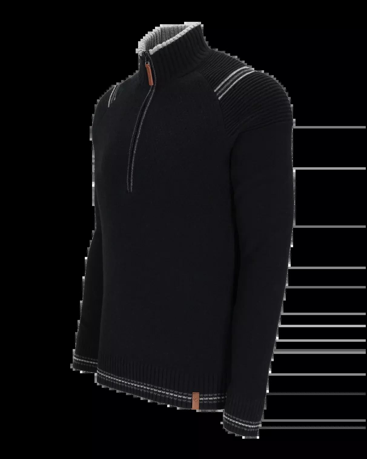 Gambel 1/2 Zip