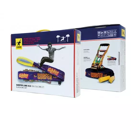 Gibbon Slackline Surferline X13