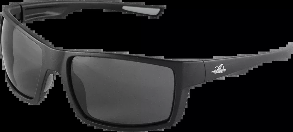 Global Glove & Safety BH2663AF Sawfish™ Smoke Anti-Fog Lens, Matte Black Frame