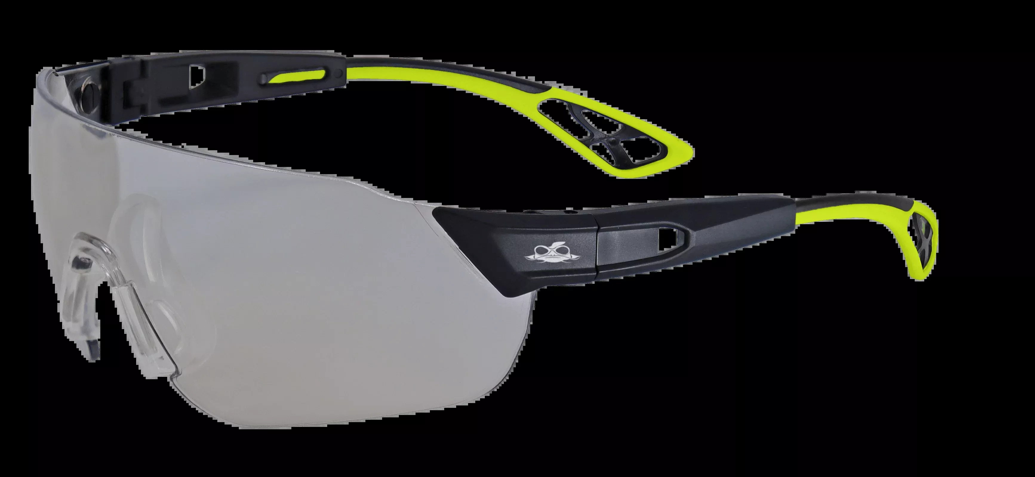 Global Glove & Safety BH866AF Tetra, Indoor/Outdoor Anti-Fog Lens, Matte Black Frame