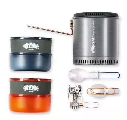 GSI Halulite Dualist Cookware for 2 (New)