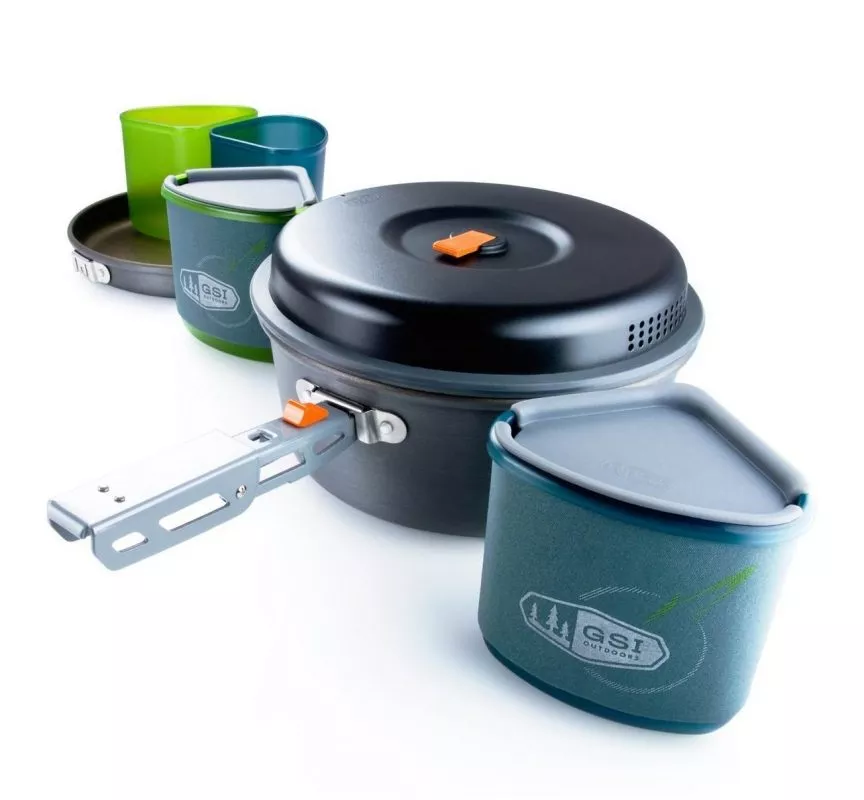 GSI Pinnacle Hiker Cookware for 2 Rental