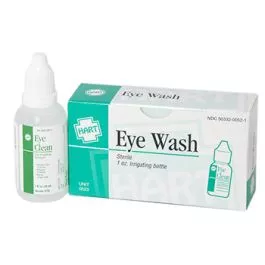 Hart 0523 Eye Wash Bottle Unitized First Aid Kit Refills