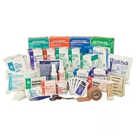 Hart 0782 3 Shelf First Aid Station Refill, includes medications