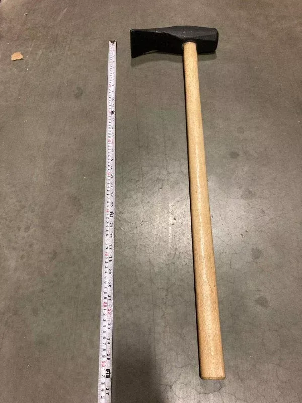 Heavy-Duty Tire Bead Breaking Hammer – Fiberglass or Wood Handle | Professional Tire Service Tool