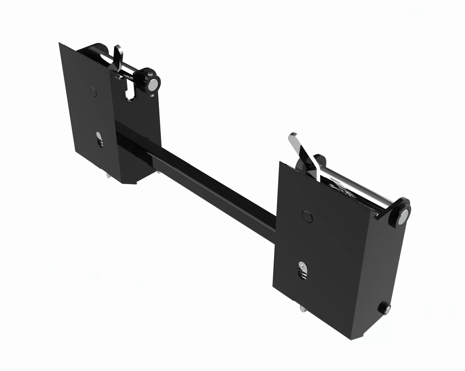 Heavy-Duty Universal Skid Steer Quick Attach Plate, 5,500 lb Capacity for Loader Attachments 2920251