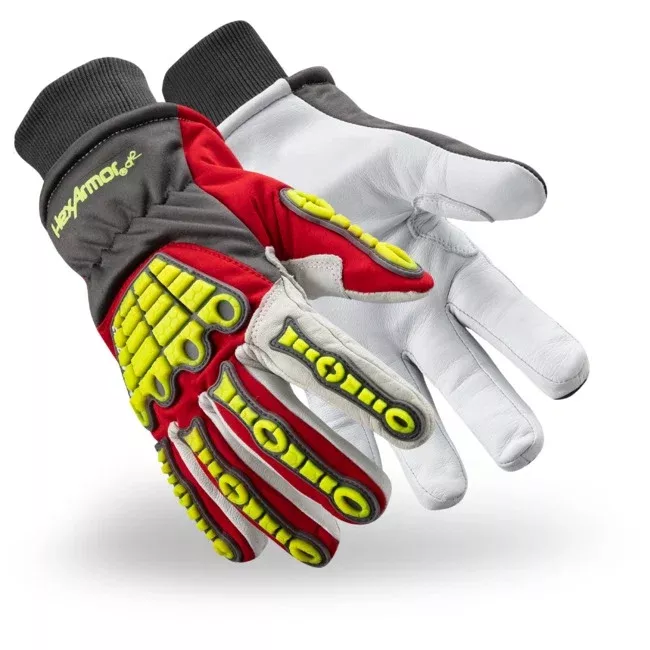 HexArmor 4073W Thinsulate Leather Gloves (Dozen)