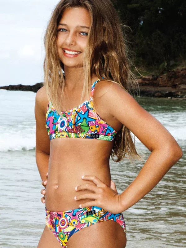 Hive Girls Racey Bikini Pant