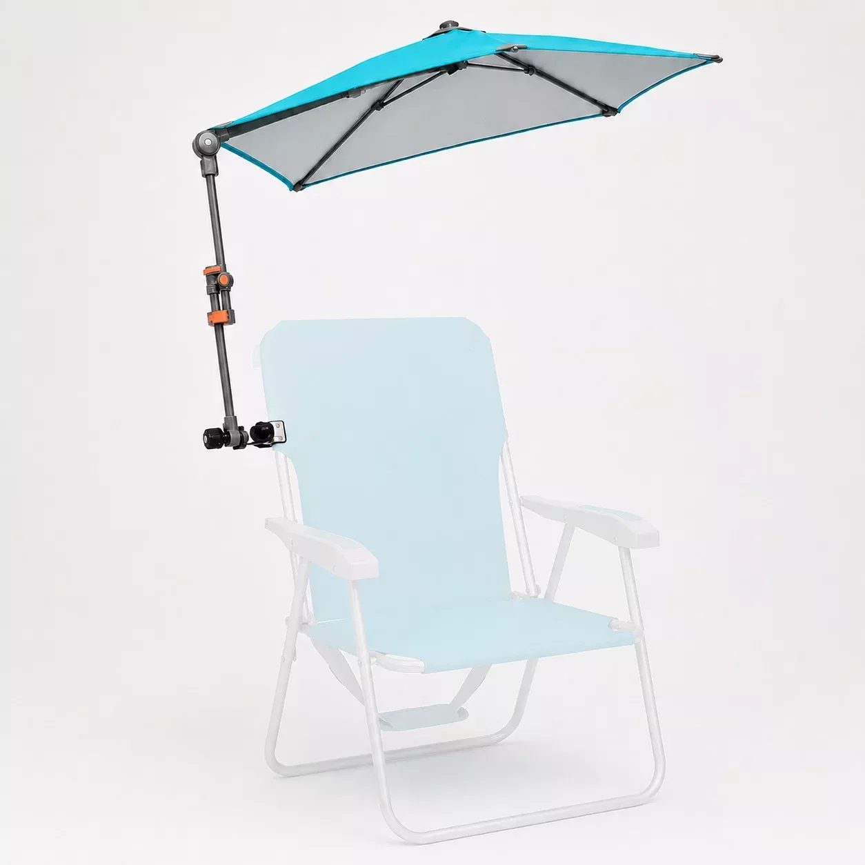 HoverShade Portable 360° Adjustable Clip-on Umbrella