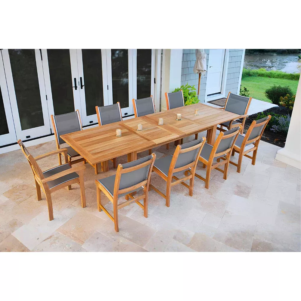 Hyannis 118" Rectangular Extension Dining Table