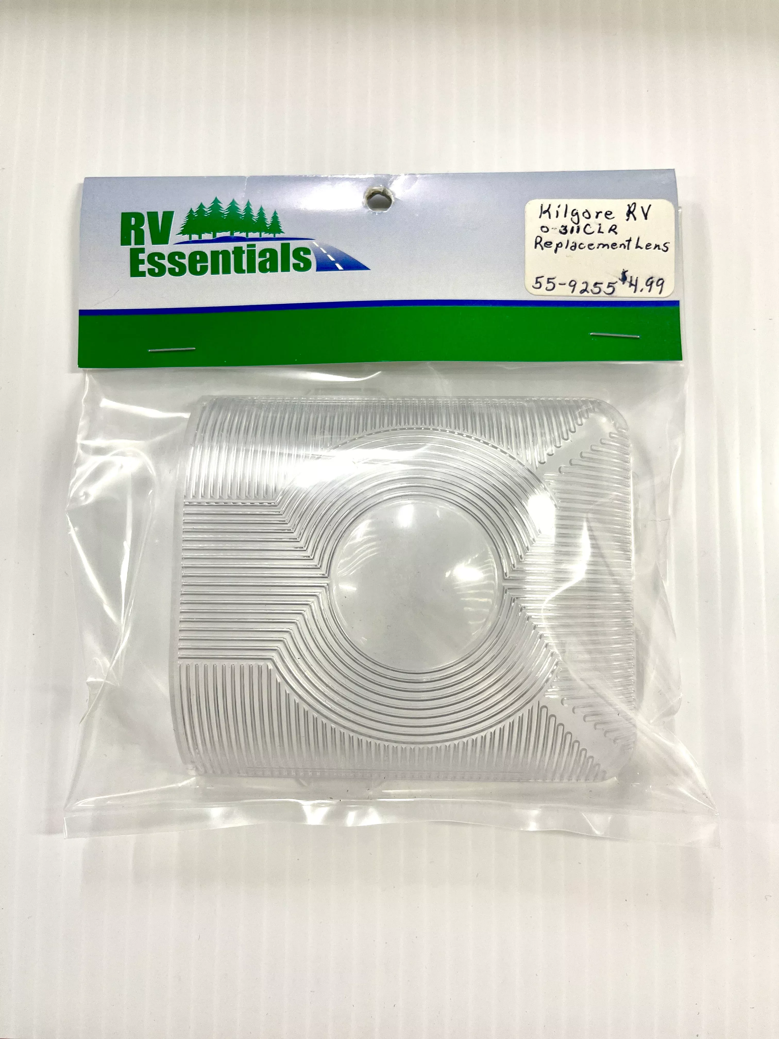 Interior Light Lens, #311CLR