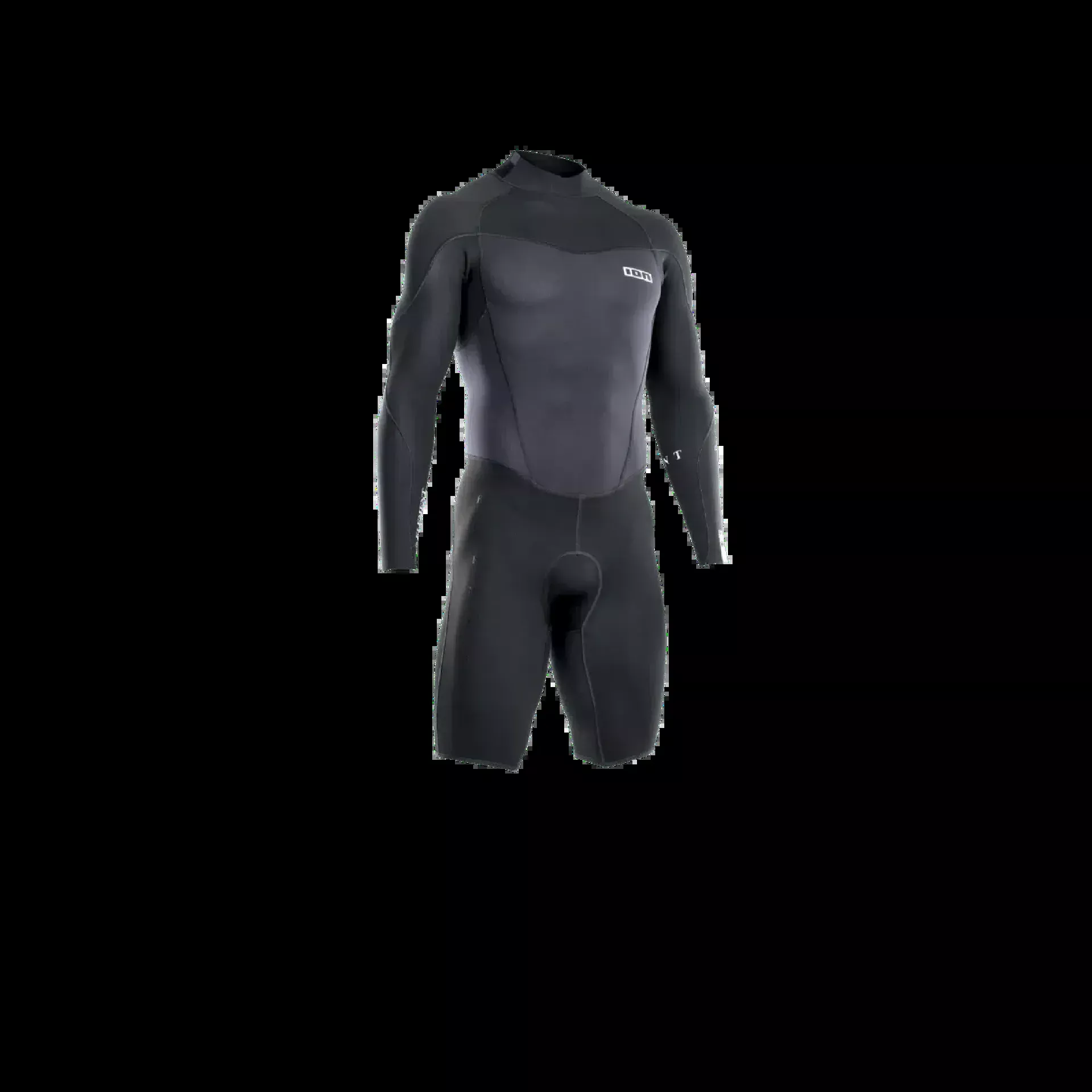 ION Men Wetsuit Element 2/2 Shorty Long Sleeve Back Zip 2022